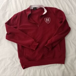 Crimson Harvard mens Sweatshirt